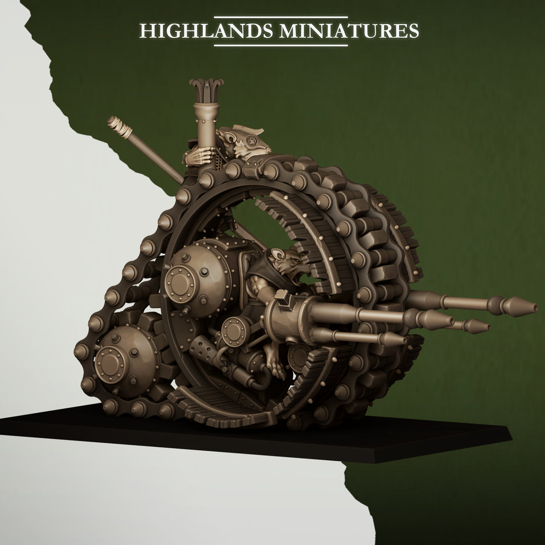 Sewer Vermin Wheeled Engine