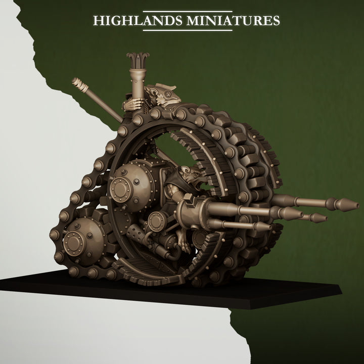 Sewer Vermin Wheeled Engine