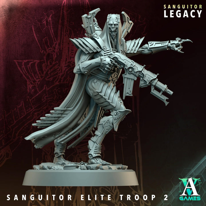 Sanguitor Elite Troops
