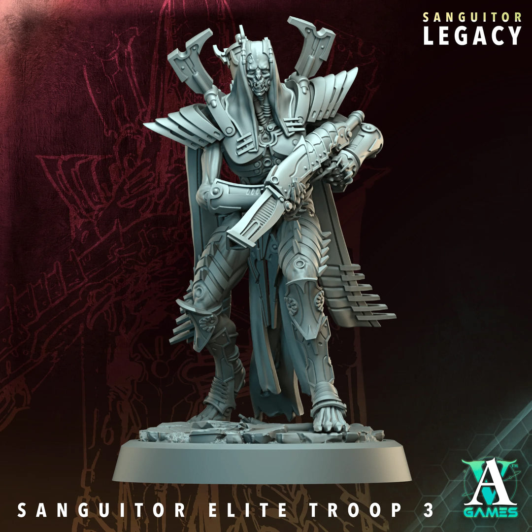 Sanguitor Elite Troops