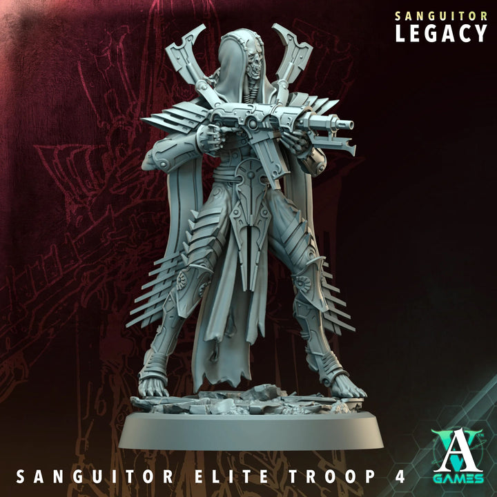 Sanguitor Elite Troops