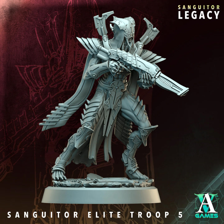 Sanguitor Elite Troops