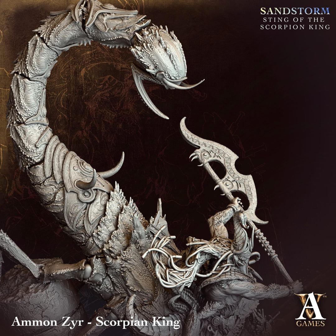 Ammon Zyr - Scorpian King