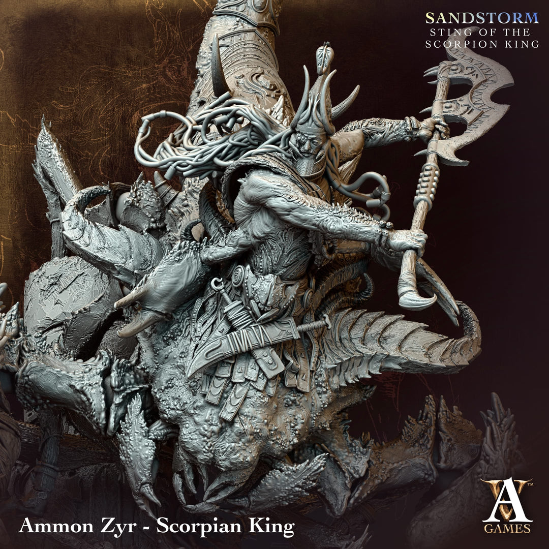 Ammon Zyr - Scorpian King