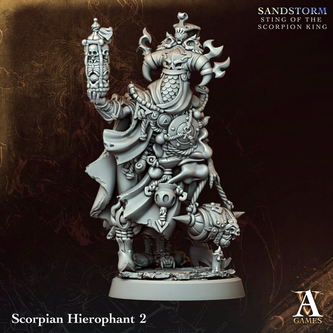 Scorpian Hierophants