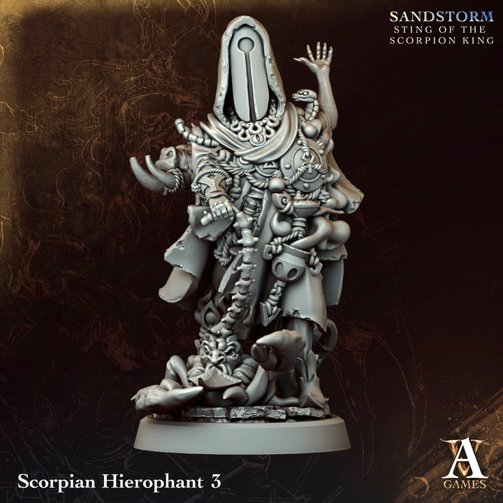 Scorpian Hierophants