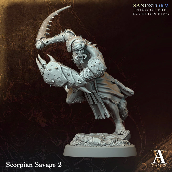 Scorpian Savages