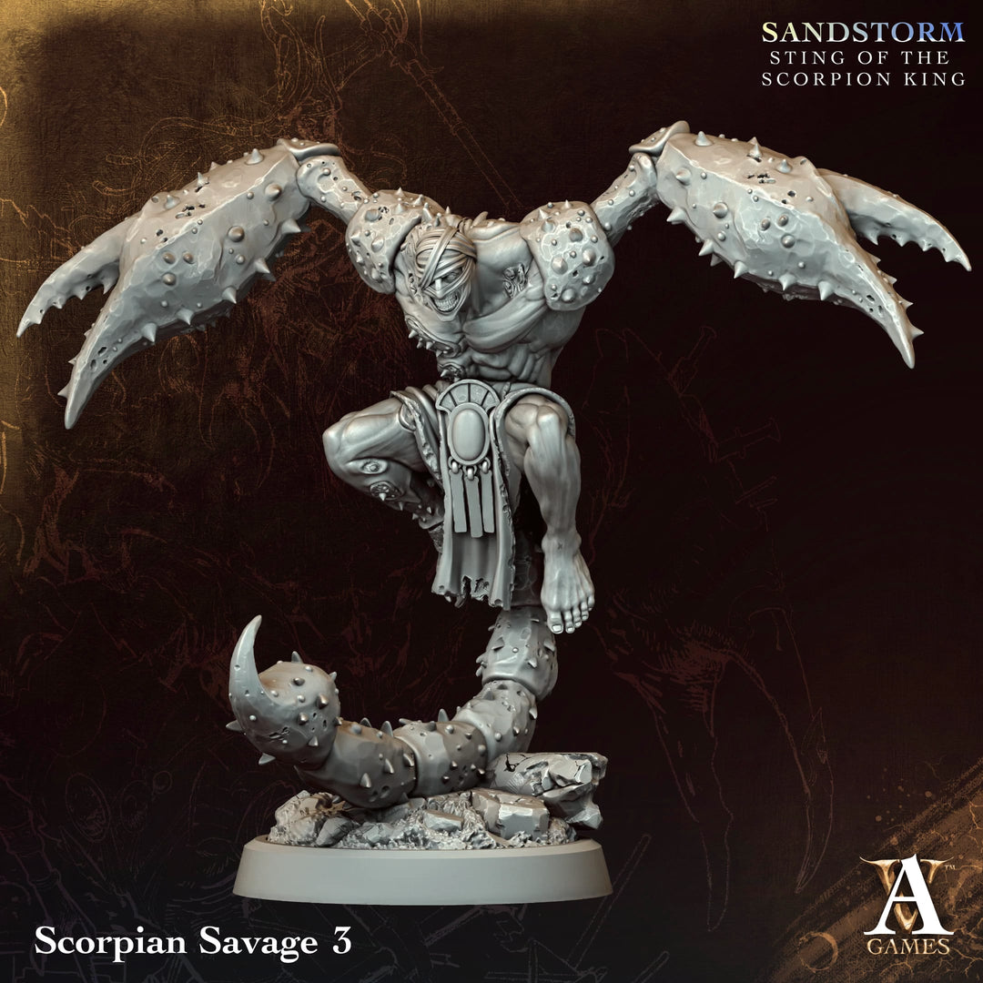 Scorpian Savages