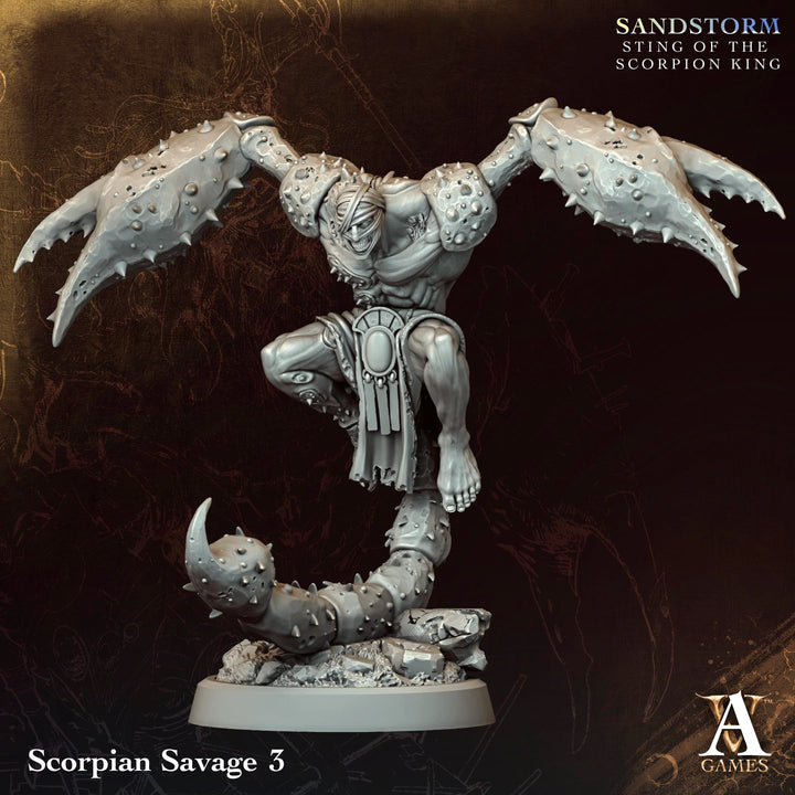 Scorpian Savages