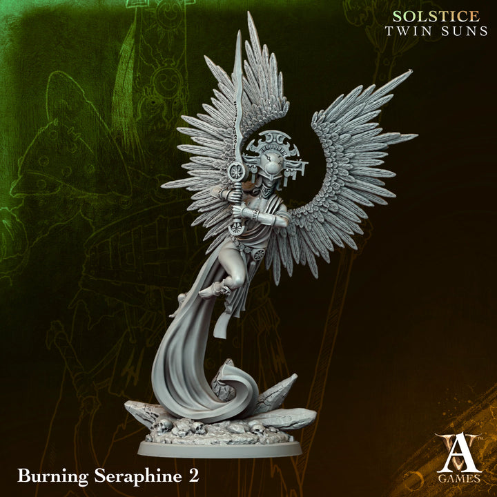 Burning Seraphines