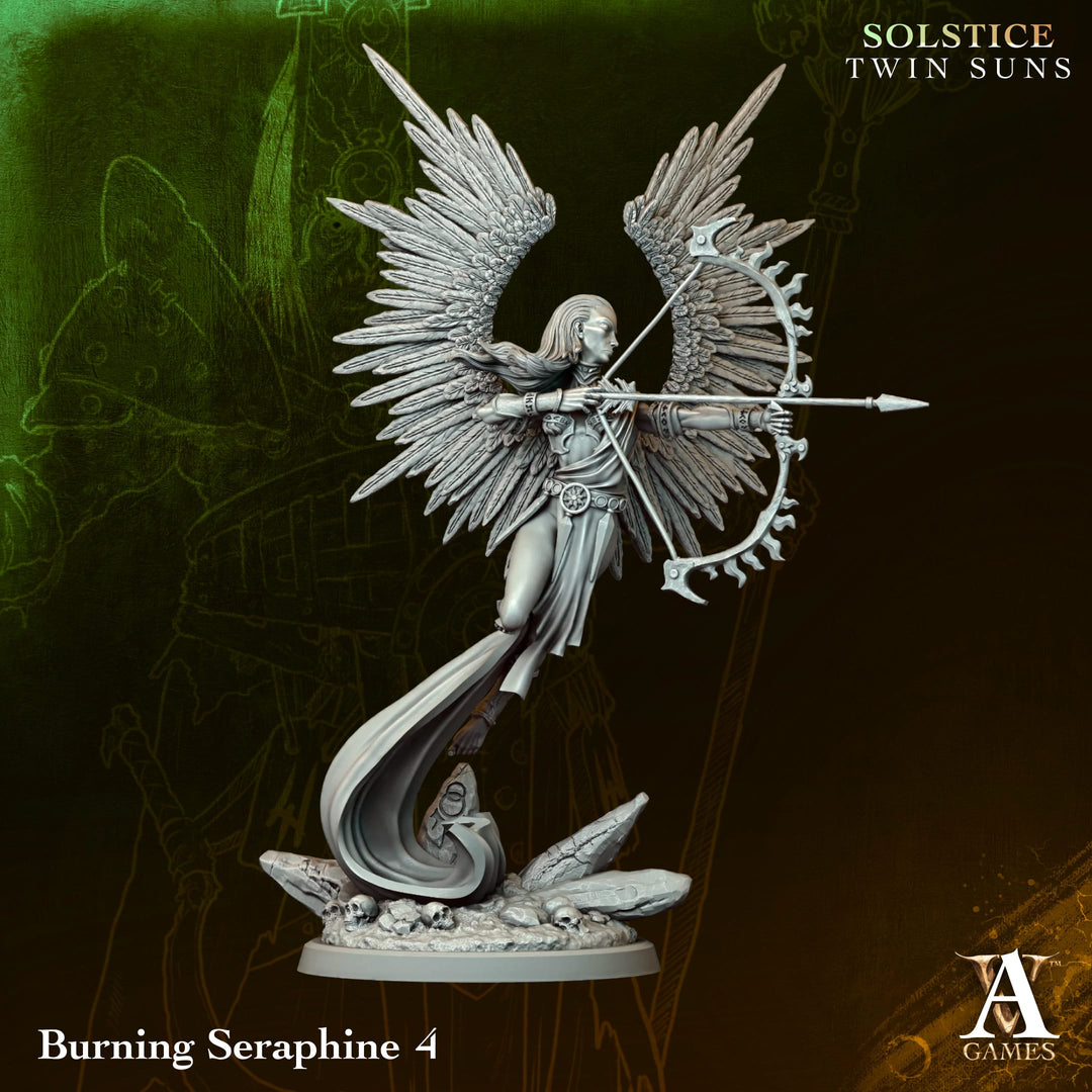Burning Seraphines