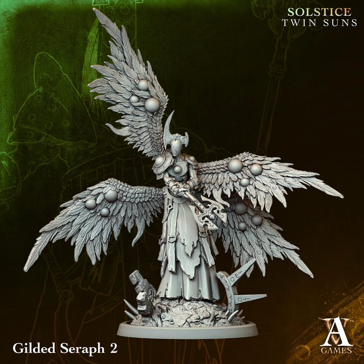 Gilded Seraphs
