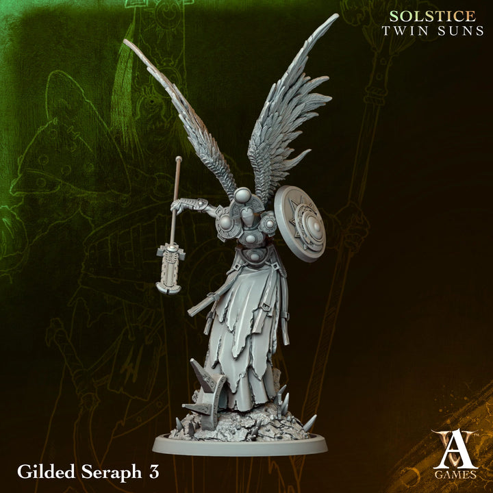 Gilded Seraphs