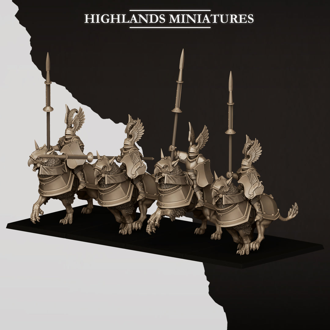 Sunland Wngless Gryphons Knights