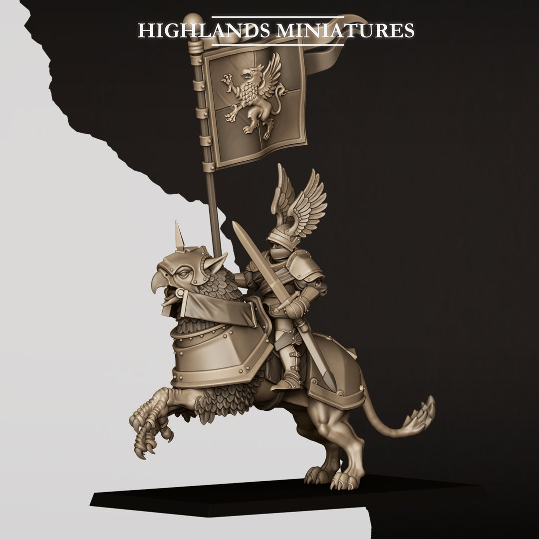 Sunland Wngless Gryphons Knights