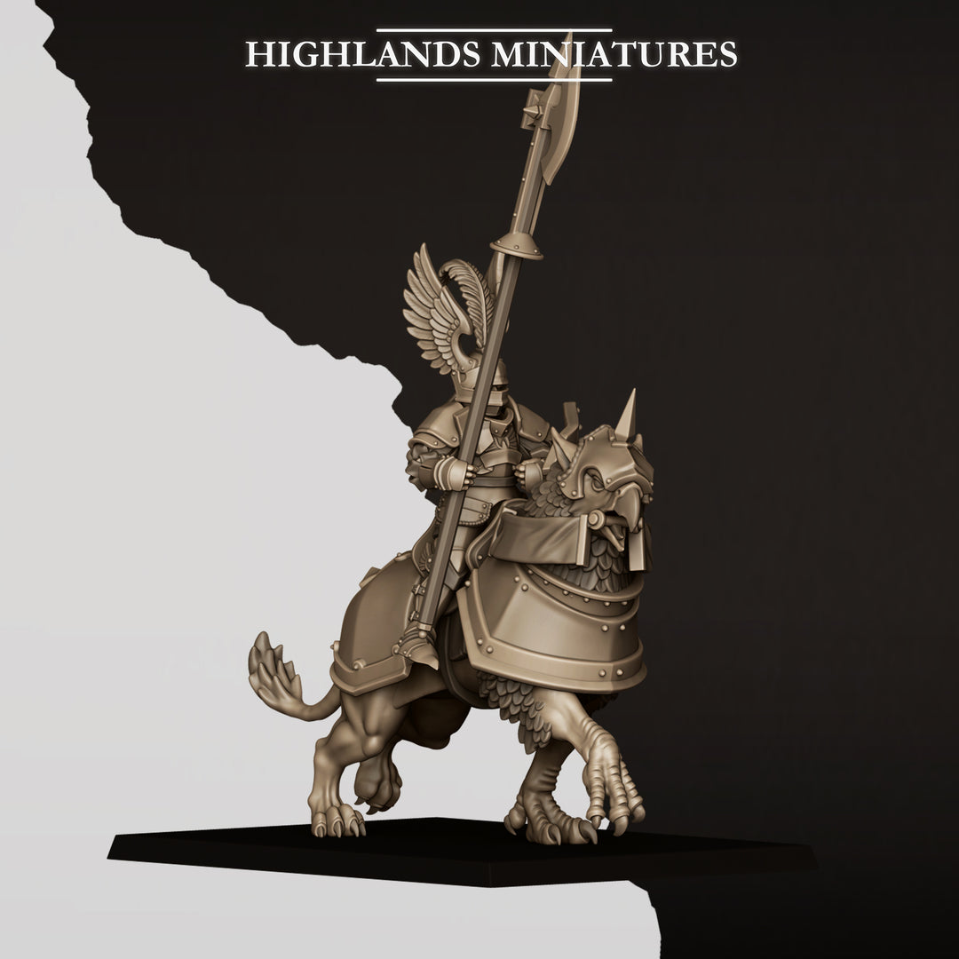 Sunland Wngless Gryphons Knights