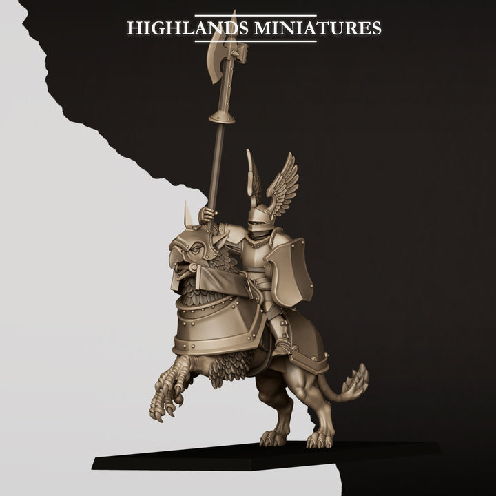 Sunland Wngless Gryphons Knights
