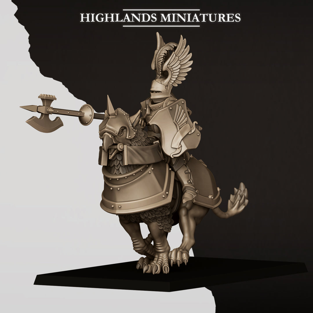 Sunland Wngless Gryphons Knights