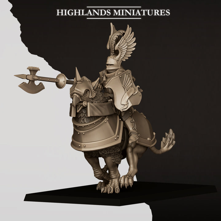Sunland Wngless Gryphons Knights
