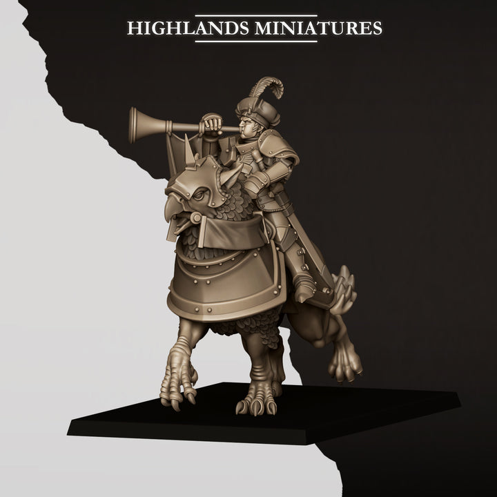 Sunland Wngless Gryphons Knights