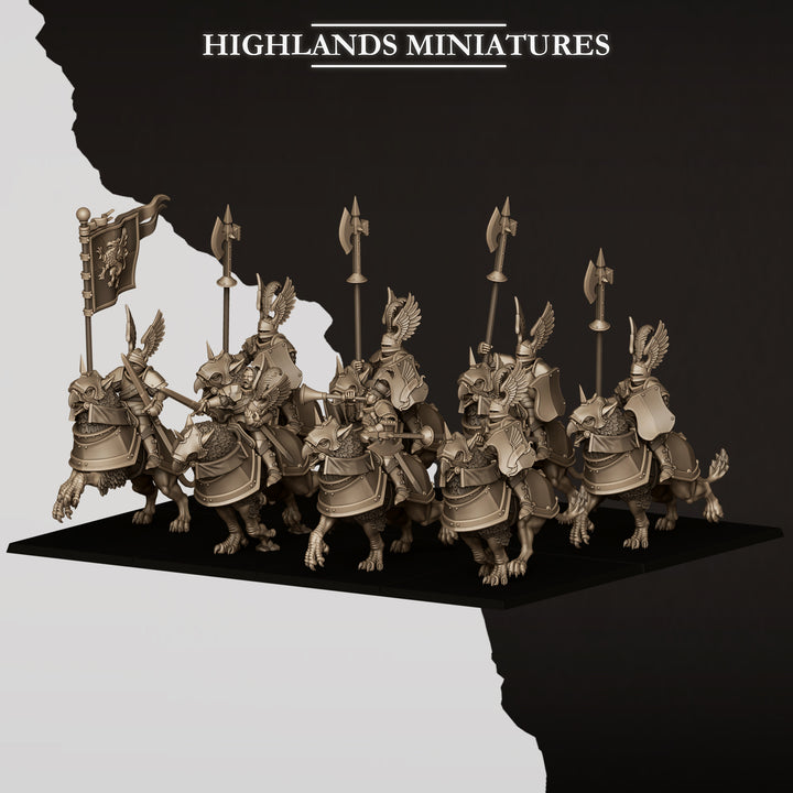 Sunland Wngless Gryphons Knights