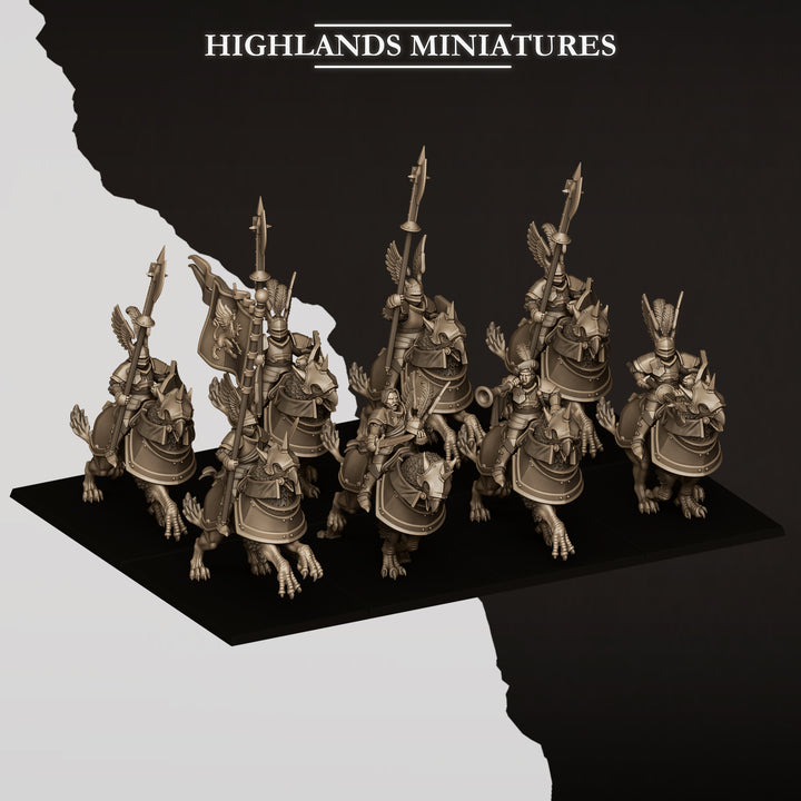 Sunland Wngless Gryphons Knights