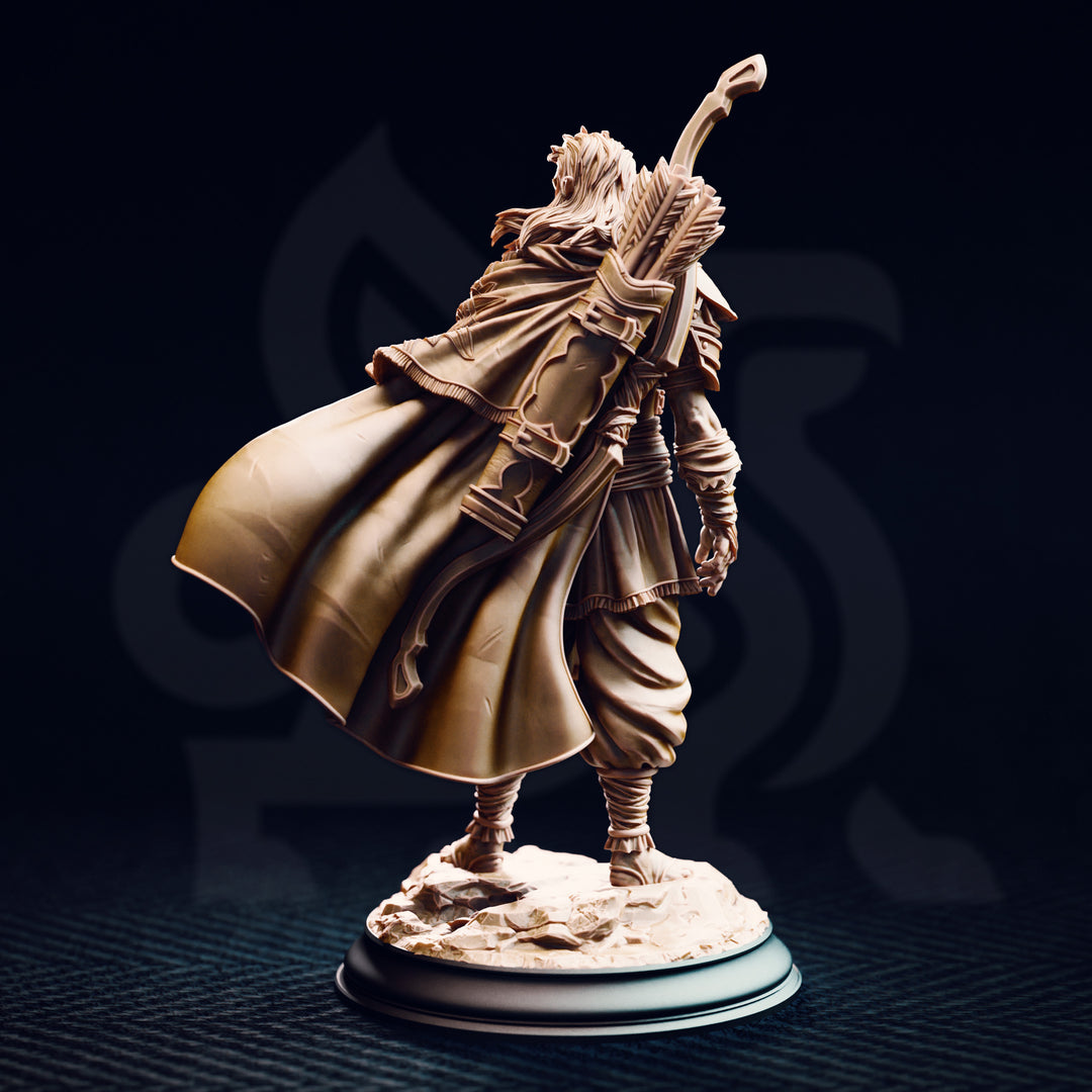 Sun Elf Tracker - Sactarin