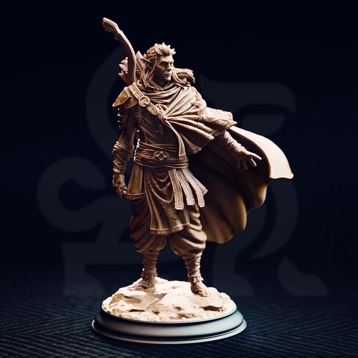 Sun Elf Tracker - Sactarin