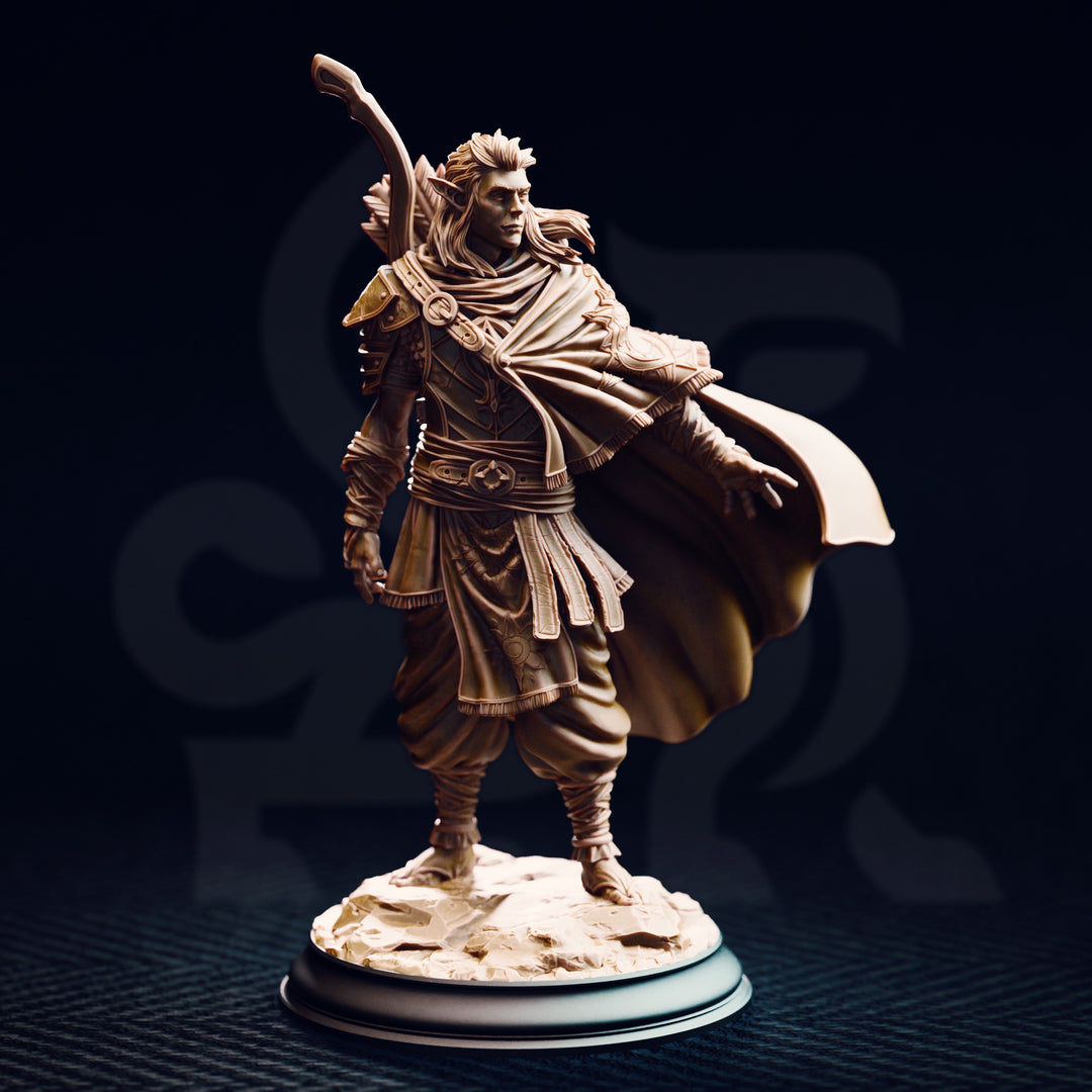 Sun Elf Tracker - Sactarin