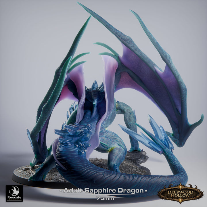 Sapphire Dragon