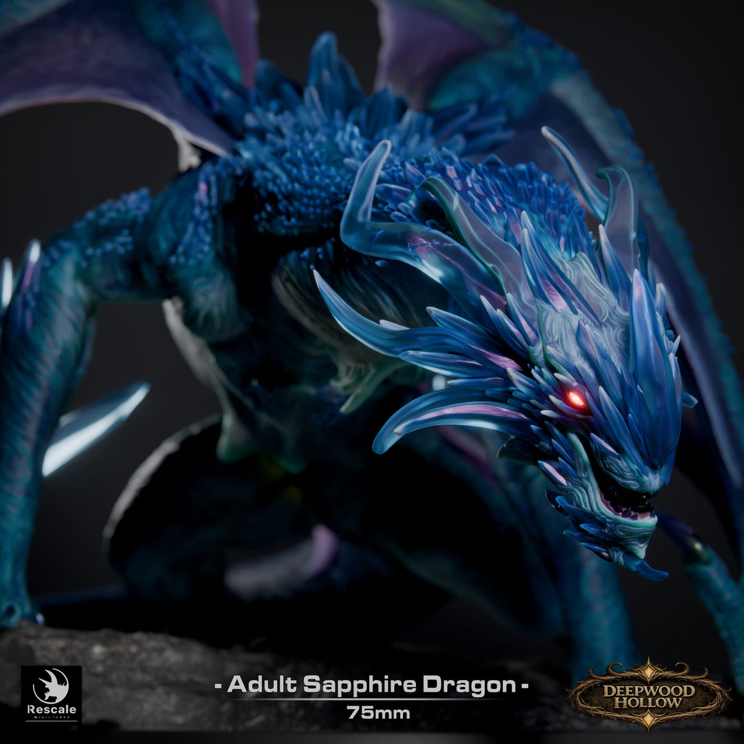 Sapphire Dragon