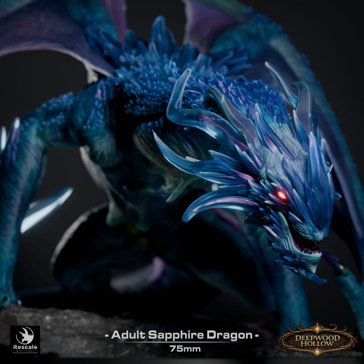 Sapphire Dragon