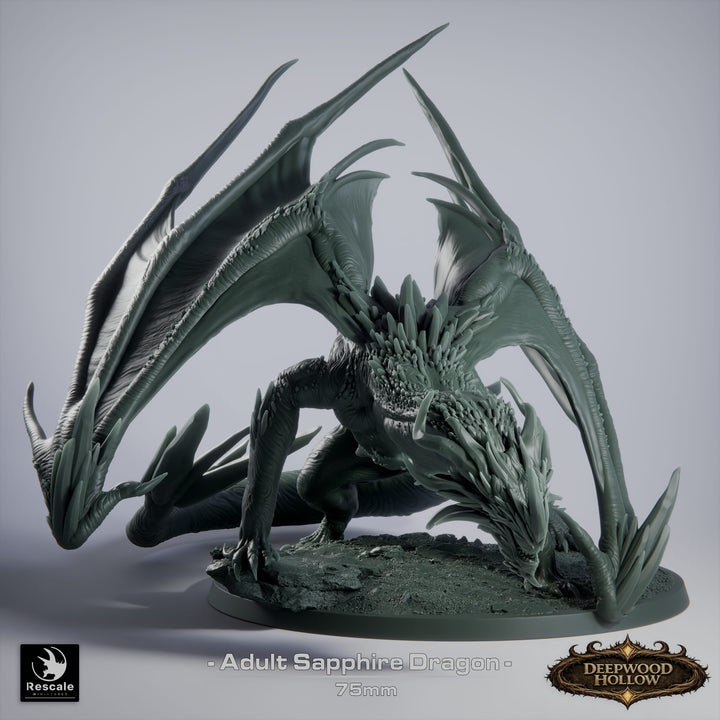 Sapphire Dragon