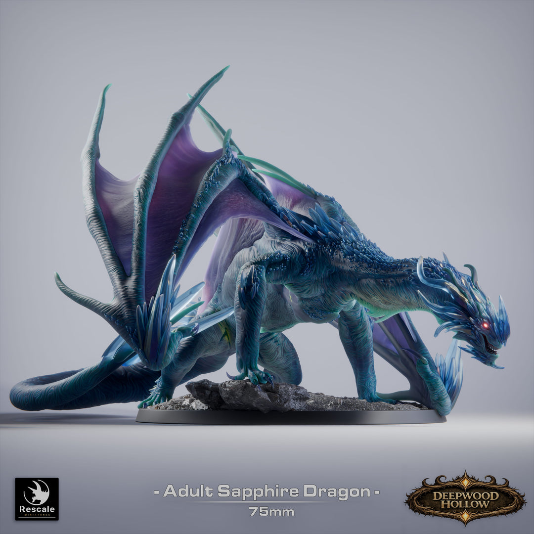 Sapphire Dragon