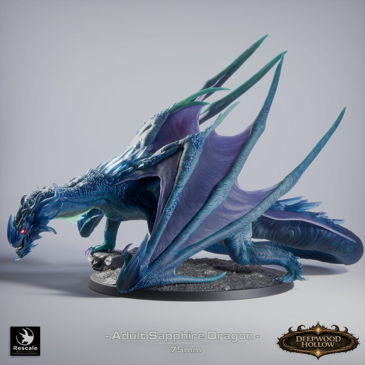 Sapphire Dragon