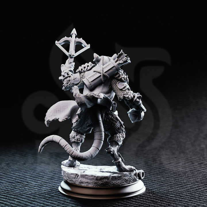 Ratfolk Vermin Grunts - Scabbers