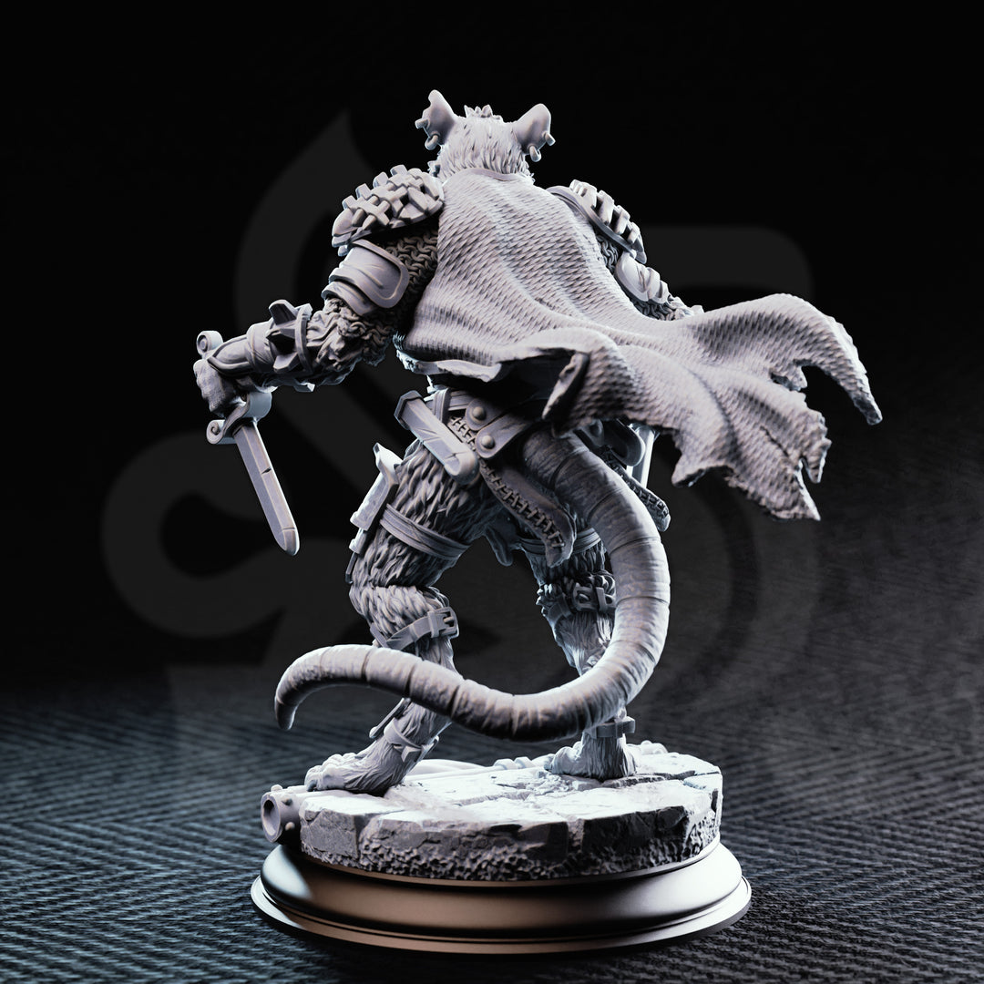 Ratfolk Vermin Grunts - Scabbers