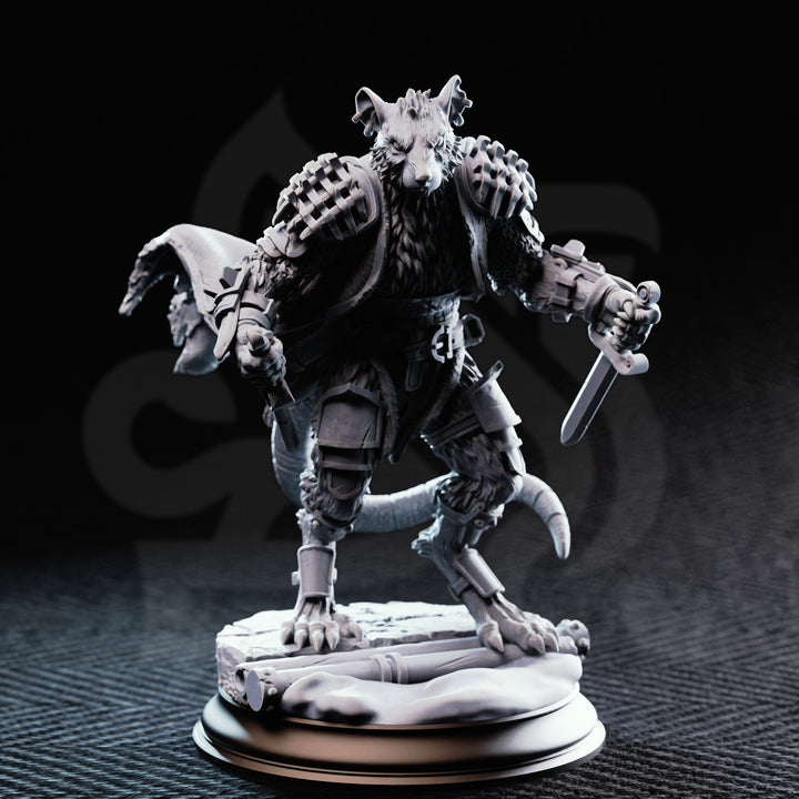 Ratfolk Vermin Grunts - Scabbers