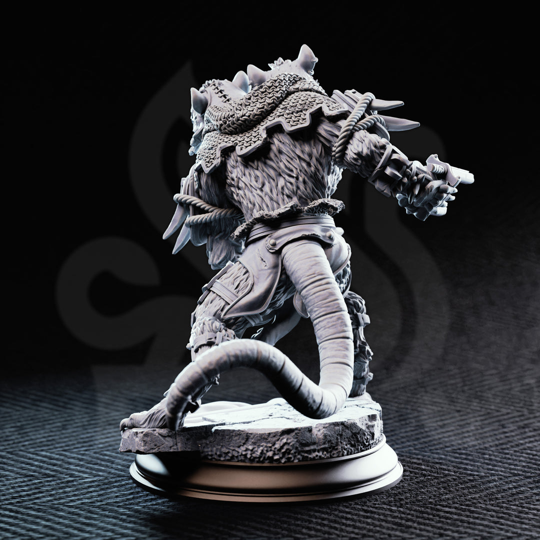 Ratfolk Vermin Grunts - Scabbers