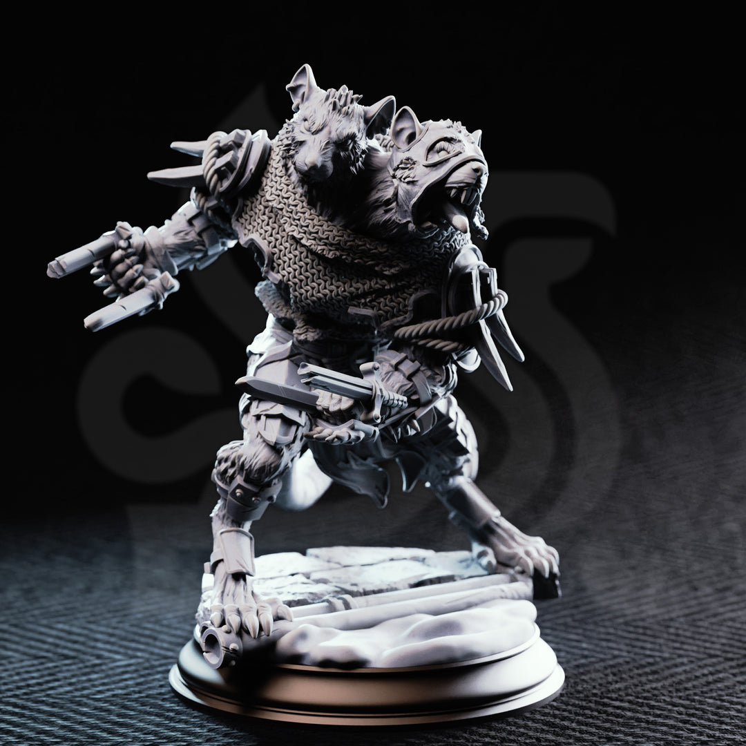 Ratfolk Vermin Grunts - Scabbers