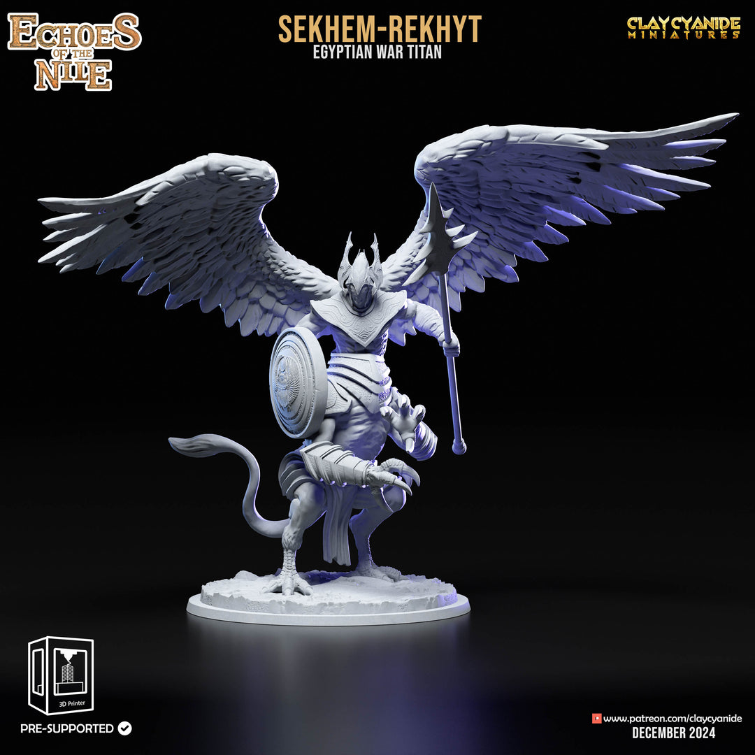 Sekhem-Rekhyt (Egyptian God)
