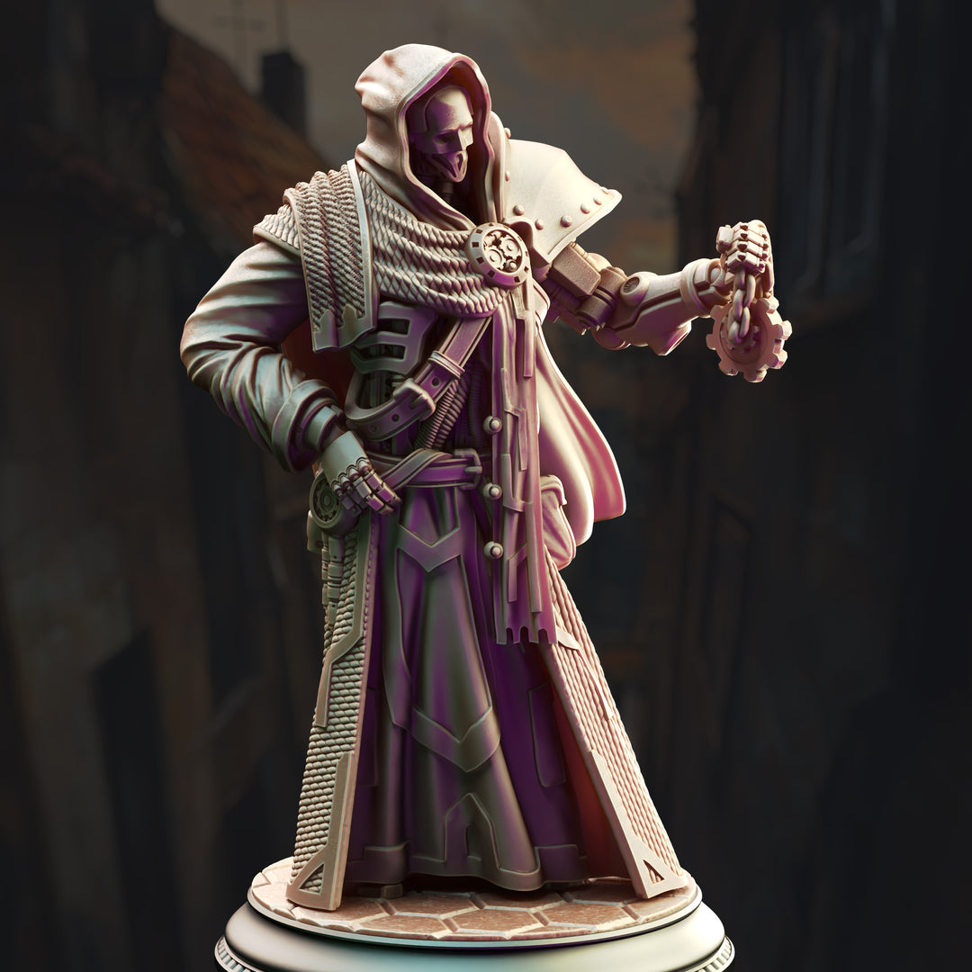 Ancient Warforged Artificer - Senatus