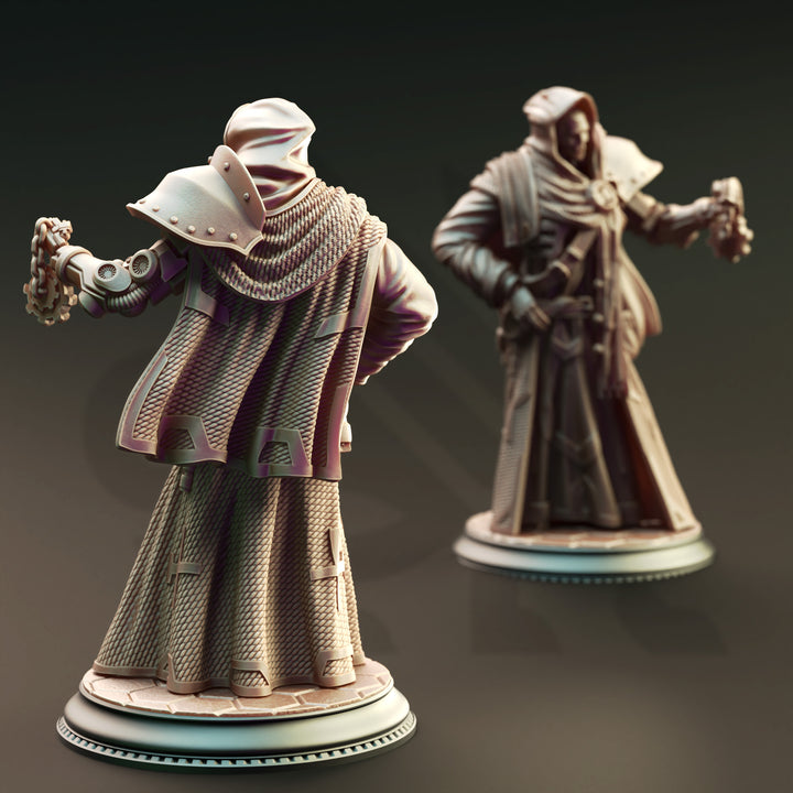 Ancient Warforged Artificer - Senatus