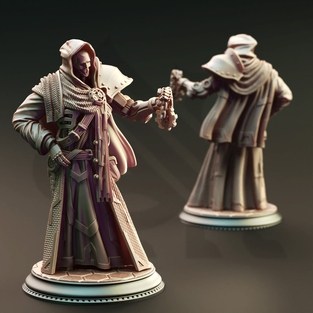 Ancient Warforged Artificer - Senatus
