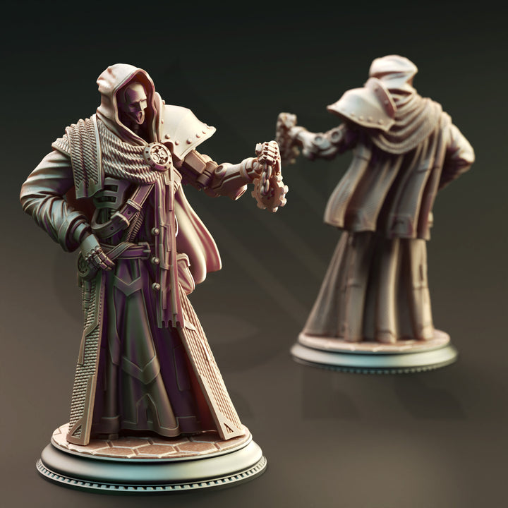 Ancient Warforged Artificer - Senatus