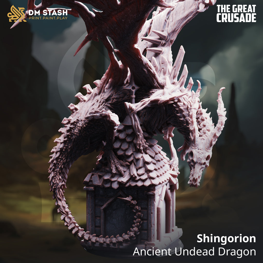 Ancient Dracolich - Shingorion