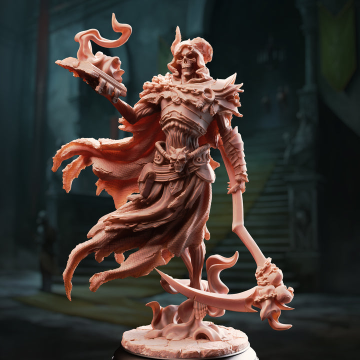 Lich of the Restless Grave - Siltharis