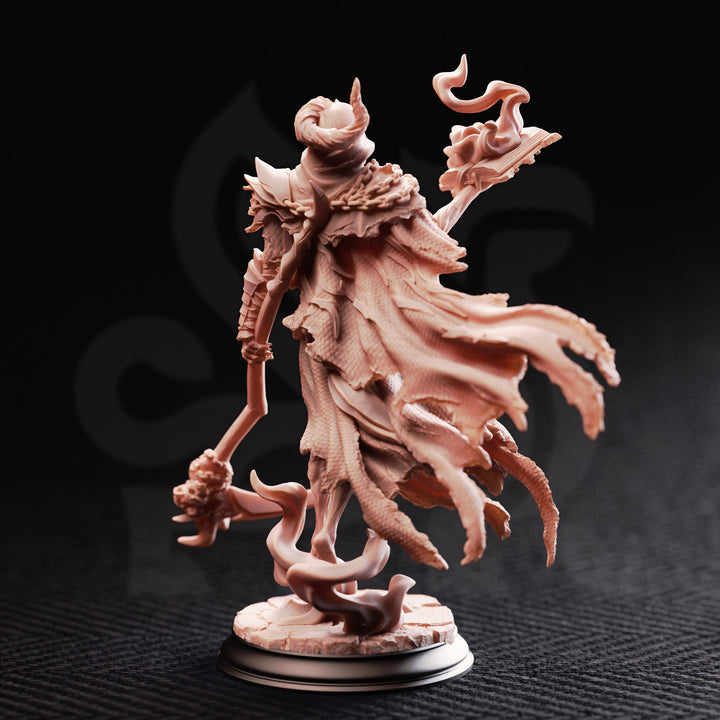 Lich of the Restless Grave - Siltharis