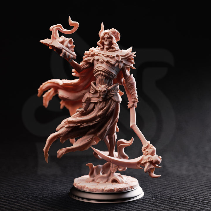Lich of the Restless Grave - Siltharis