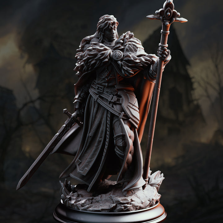 War Priestess - Silvia the Tearless